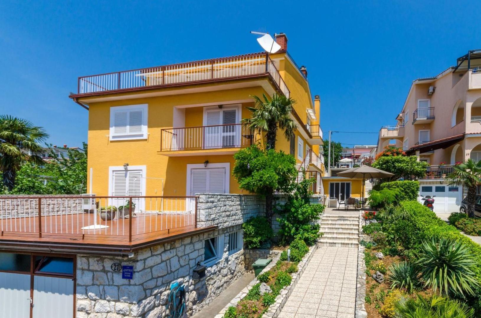 Apartament Blazi Crikvenica Pokój zdjęcie