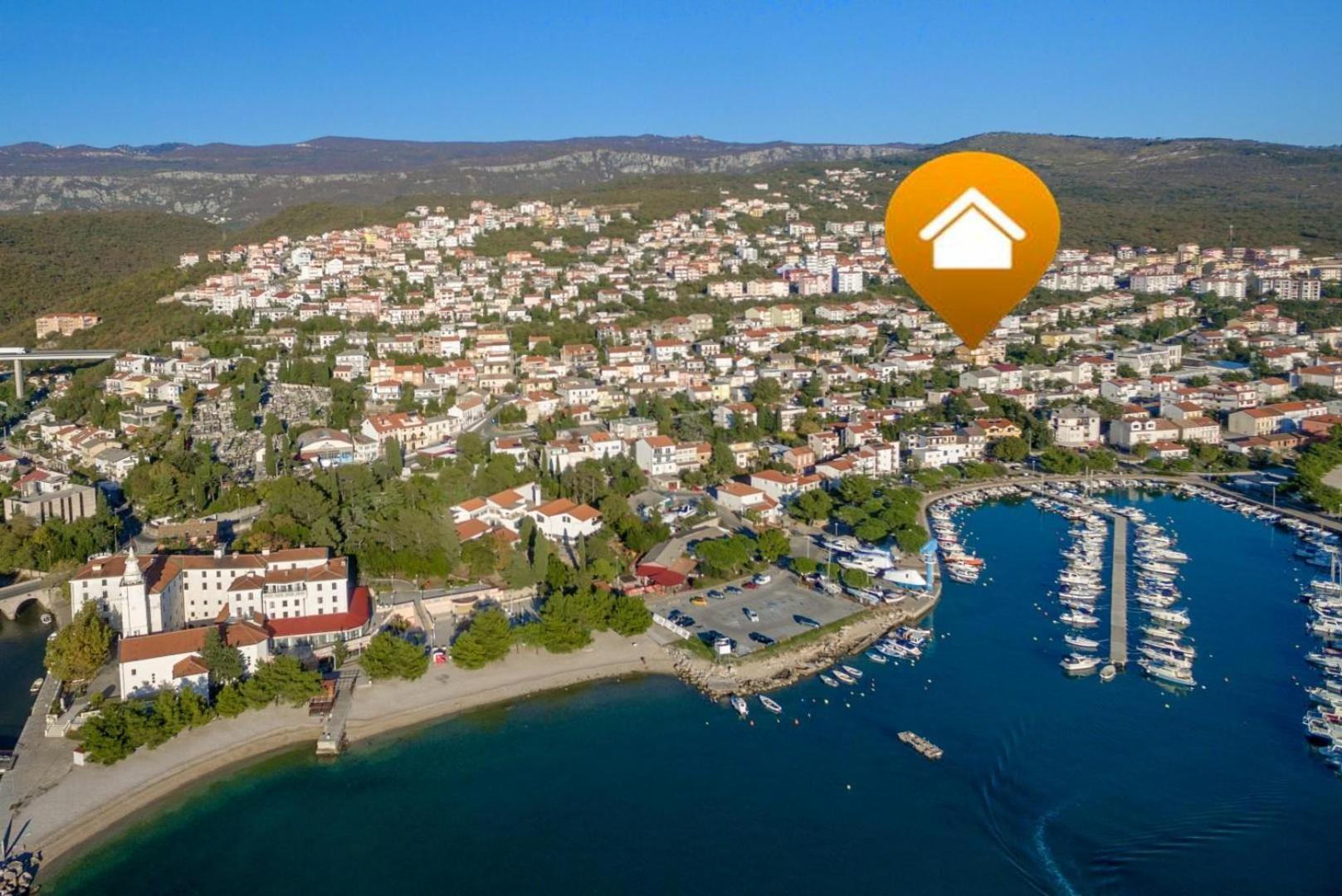 Apartament Blazi Crikvenica Pokój zdjęcie